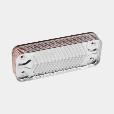 Теплообменник ГВС HR 12 пластин 192 x 154 (для Viessmann WH1D)