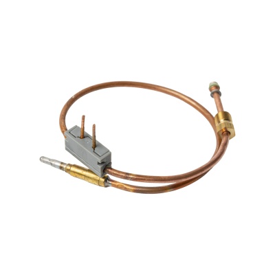 Термопара c оголовком А2, с термопрерывателем, подключение М9х1, L=400мм SIT (Италия)